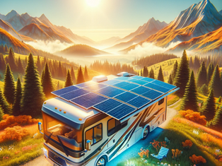Solar Power for RVs - Installation and Maintenance
