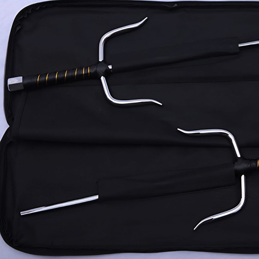 Sai Weapon with cover