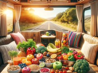 RV Fitness and Health: Healthy Eating Habits