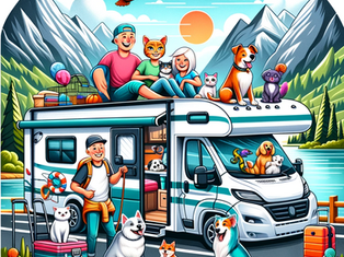 RVing with Pets - Preparing Your RV for Pets