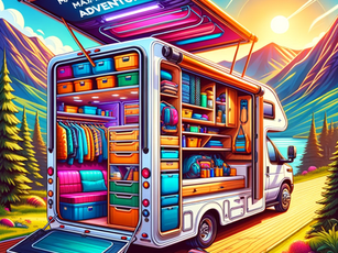 RV Storage Solutions: Maximizing Space in Your RV