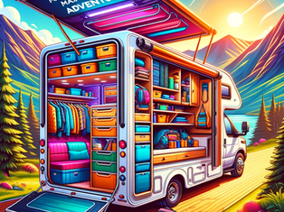 RV Storage Solutions: Maximizing Space in Your RV