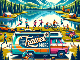 RV Fitness and Health Staying Active on the Road