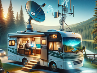RV Internet Solutions Staying Connected While On The Road
