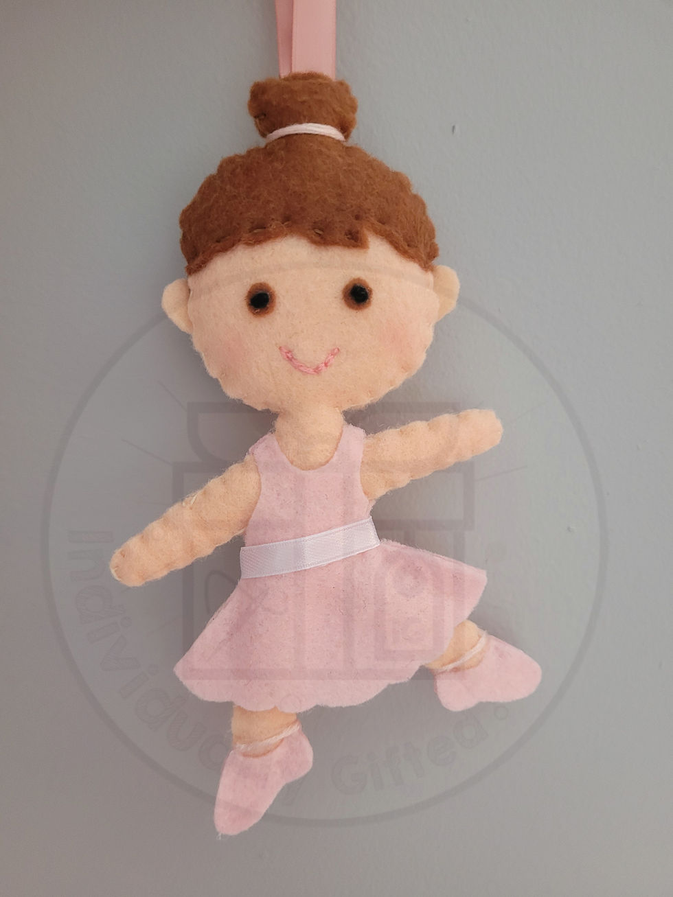 Hanging ballerina