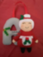 Initial with Mrs Claus