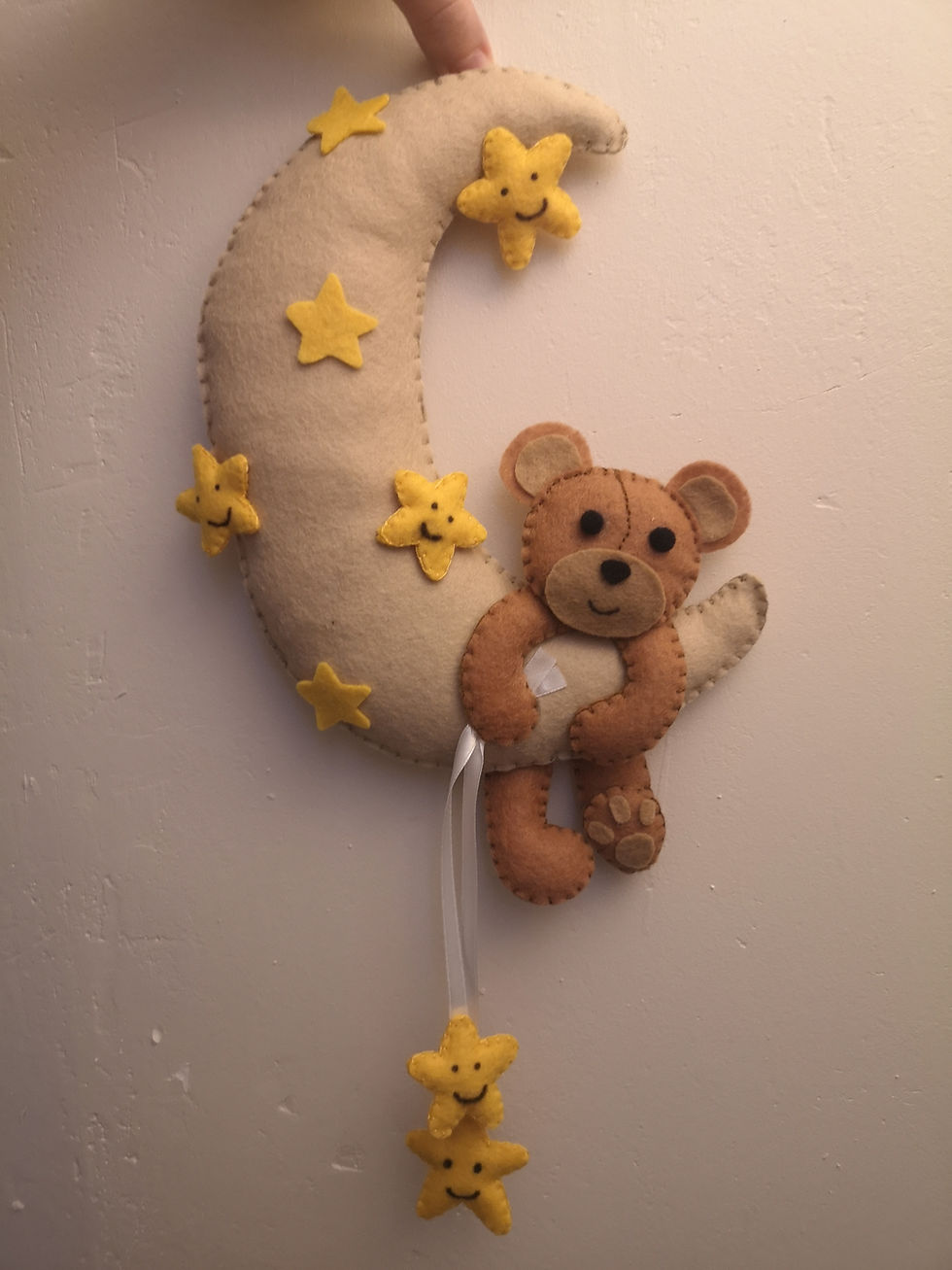 Hanging moon & bear