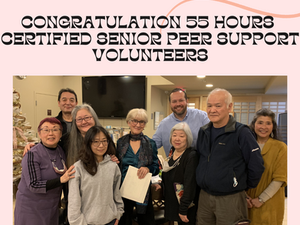 Certified Senior Peer Support