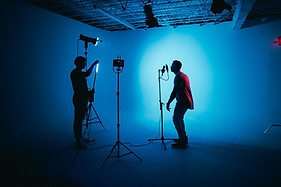 Studio music video in Brisbane