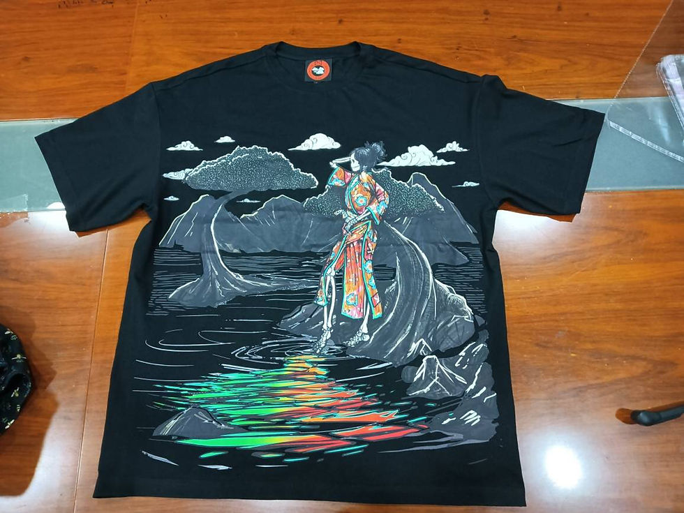 Thumbnail: "Imprint" Summer Tee