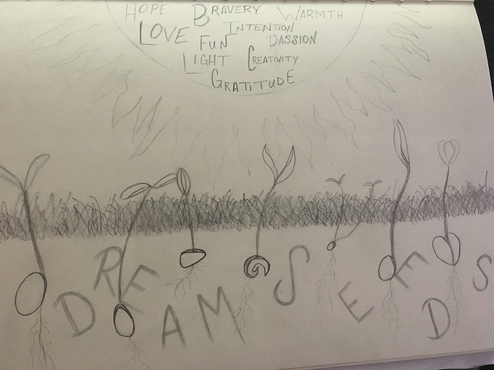 Dream Seed sketch