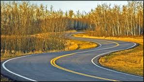 a road out of the city