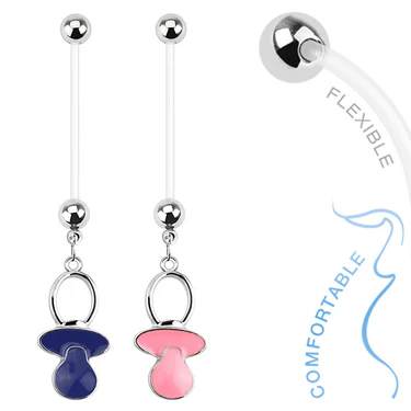 Zwangerschaps piercing Speen