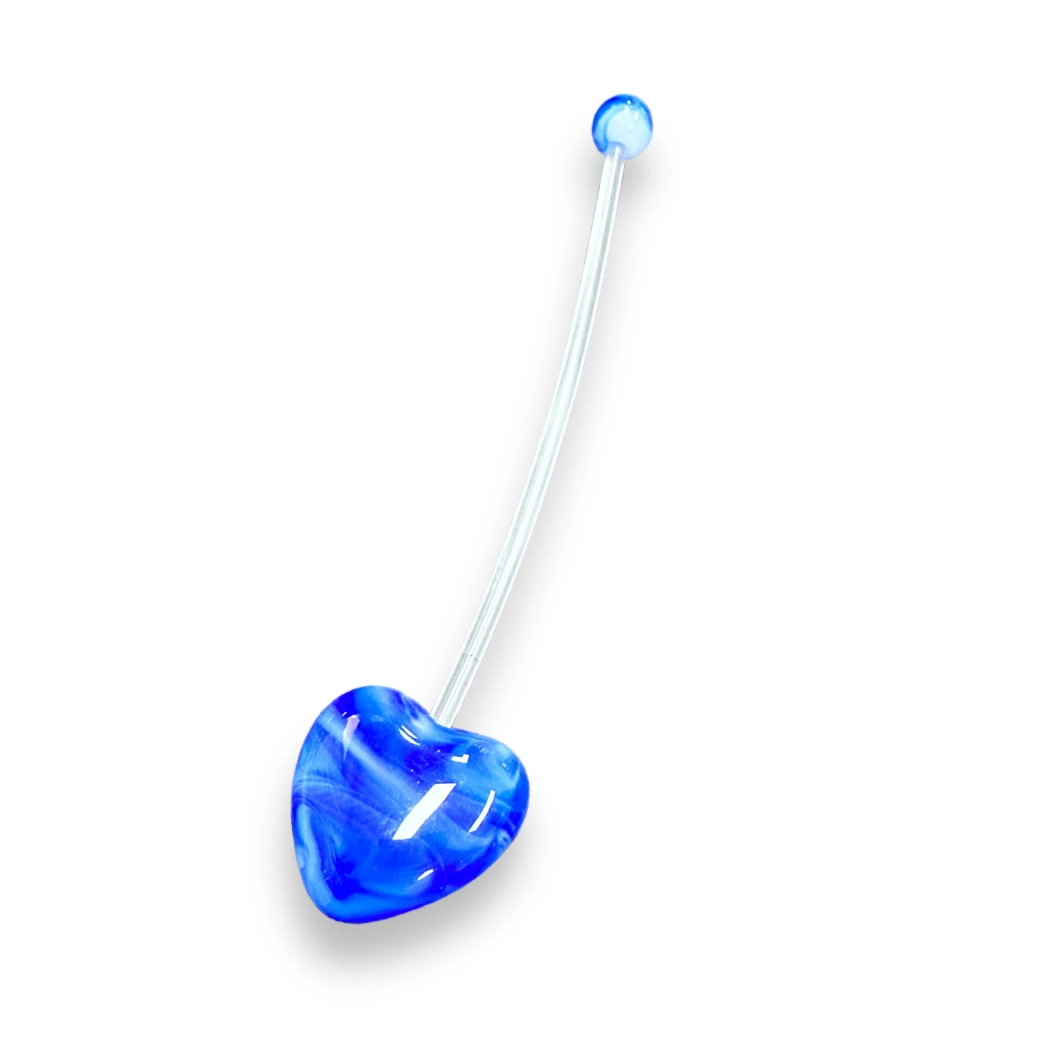 Zwangerschaps piercing Flame bleu