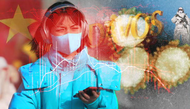 Sem novidades, mercado se divide entre Davos e China