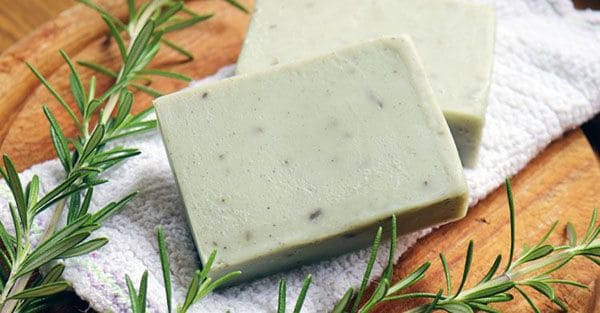JABON ARTEANAL DE ROMERO Y ALOE VERA