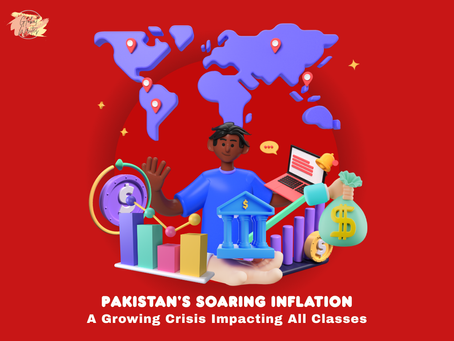 Pakistan's Soaring Inflation: A Growing Crisis Impacting All Classes