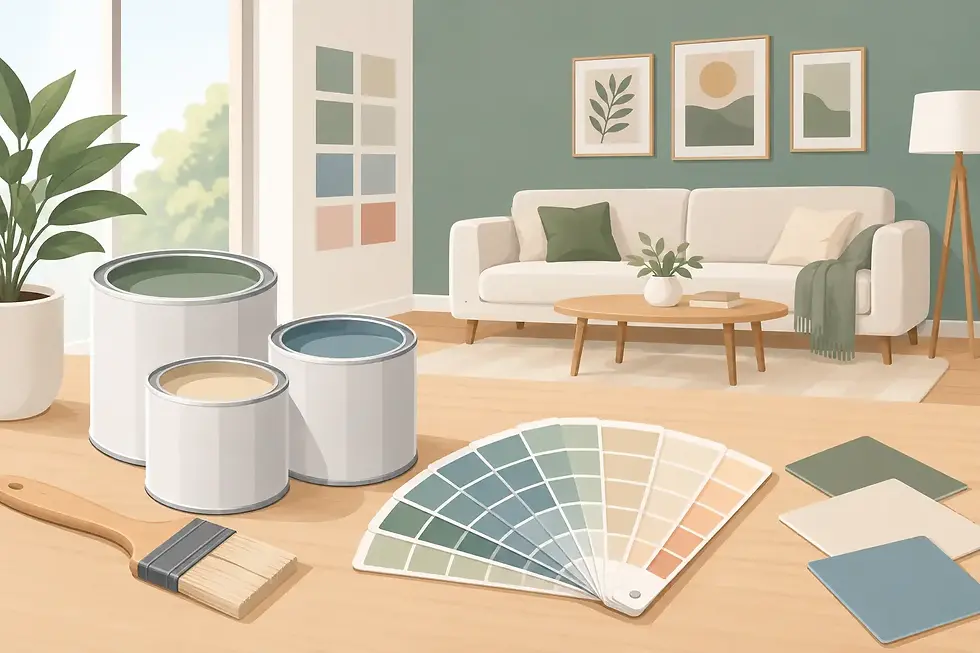 How to Choose Interior Paint That Looks Right