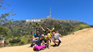 Lab Hike to the Hollywood Sign