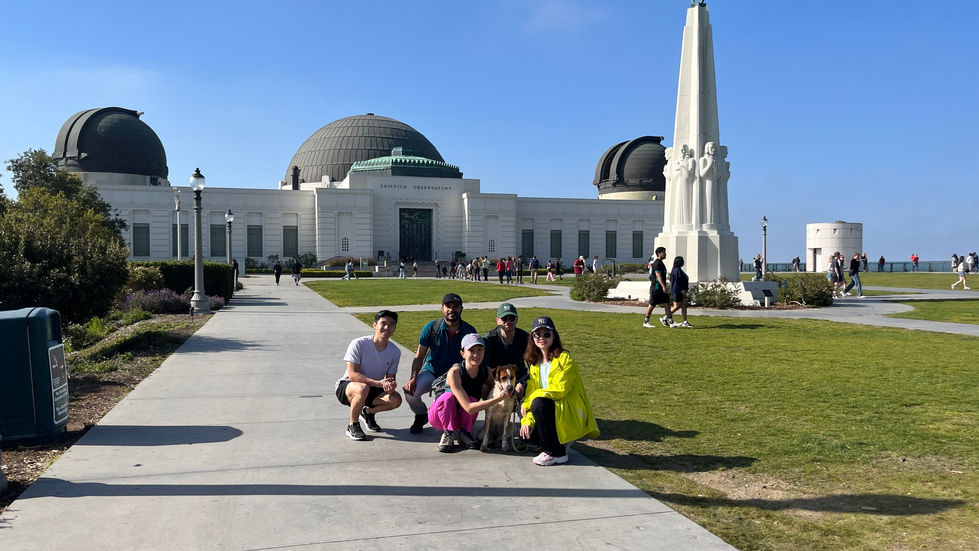 hollywood hike 1