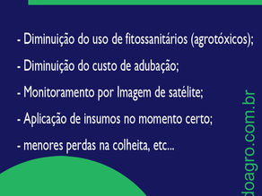 Nosso plano de negócio para sua lavoura