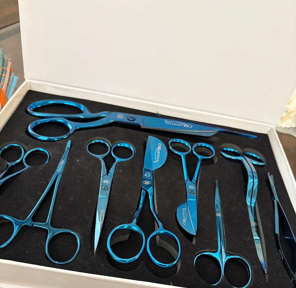 Martelli Scissor Collection