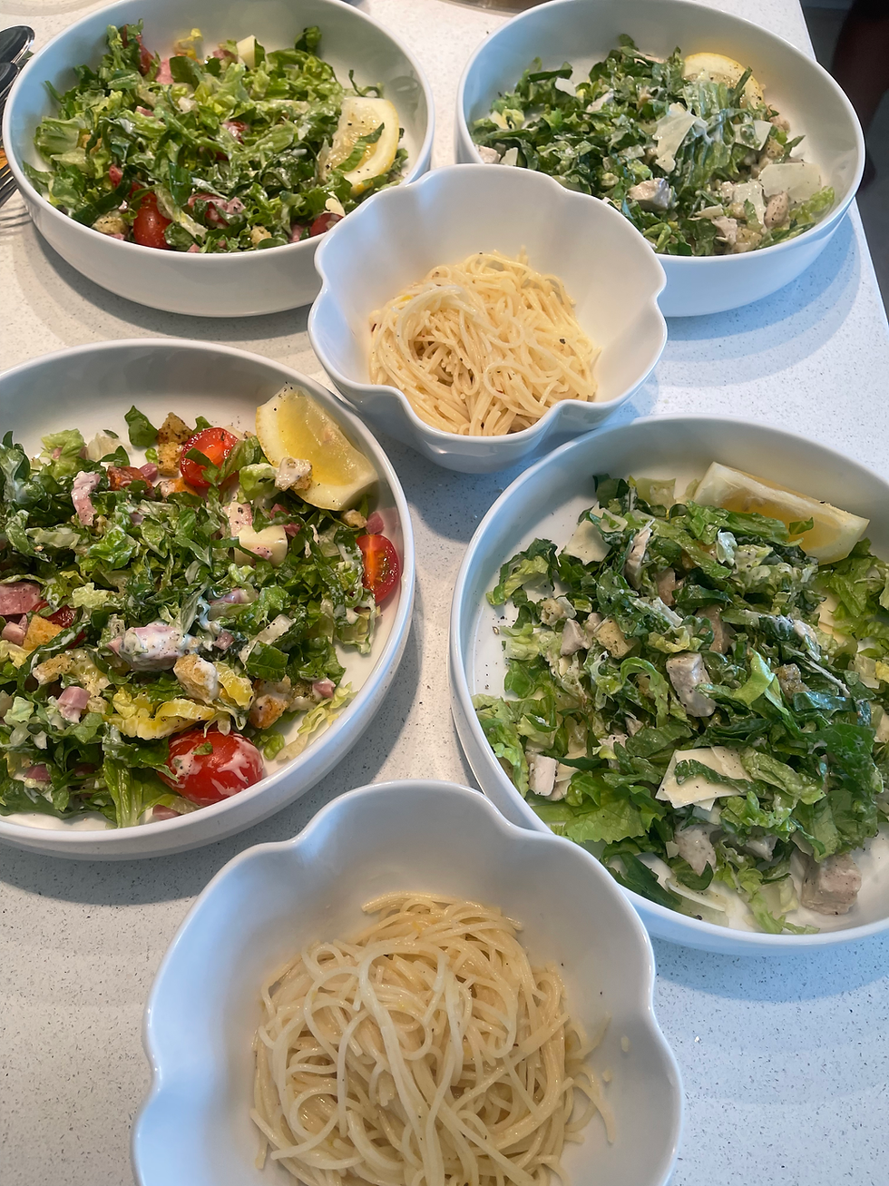 Lunchtime!