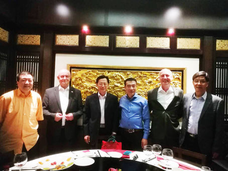 Appointed as official work station of Jiangsu Overseas Chinese Affairs Office.
成为江苏省侨办政府授权为在德国的联络站