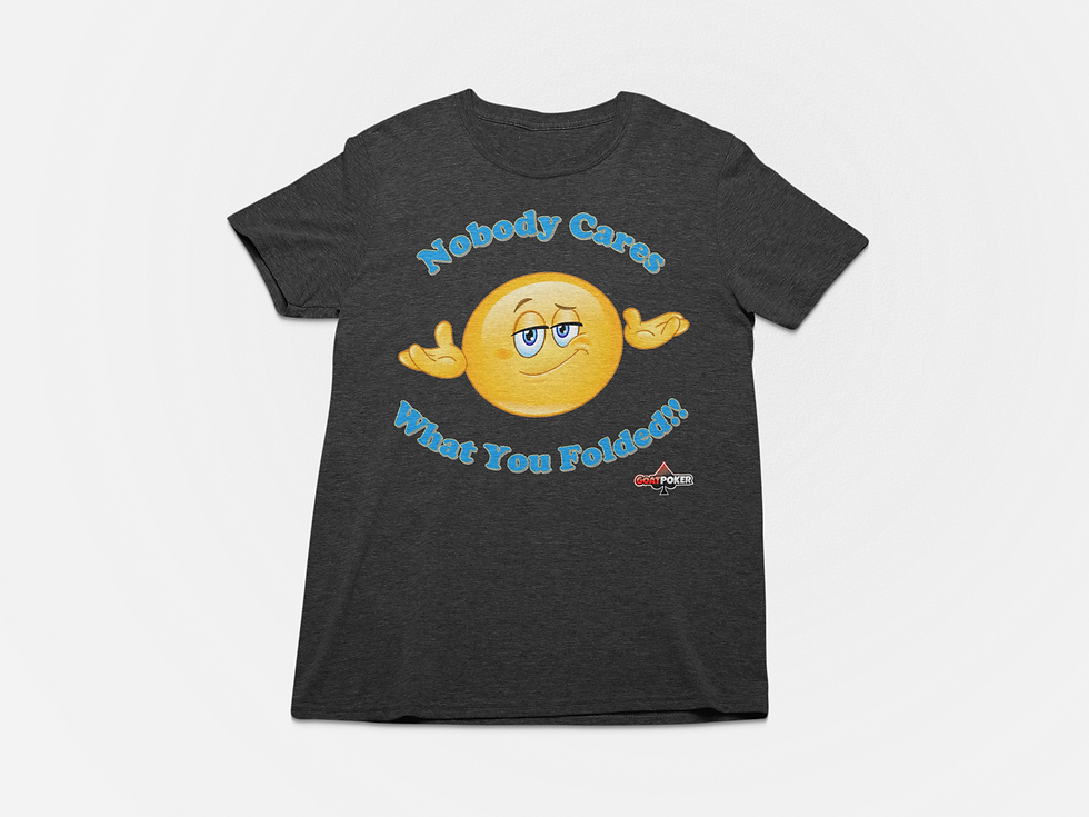 Thumbnail: Nobody Cares