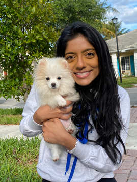 Teddy and his mama