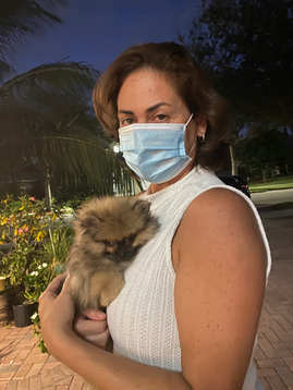 Sable Koda and his Mama