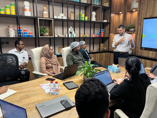 Boosting Productivity and Focus: Sineo Packaging Hosts GTD Workshop Led by COO Antoine Moussali