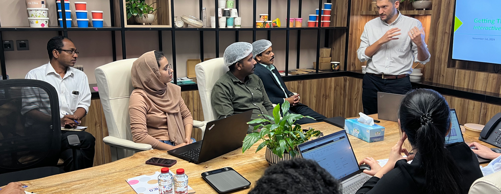 Corporate Productivity GTD workshop led by COO Antoine Moussali