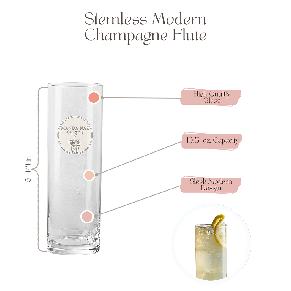 Thumbnail: Stemless Champagne Flute