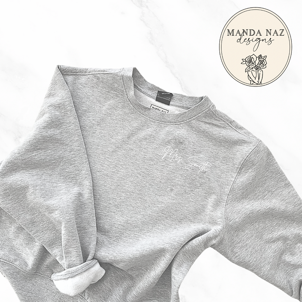 Thumbnail: In my Wifey era Crewneck Sweatshirt