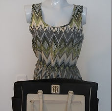Blusa silueta ancha