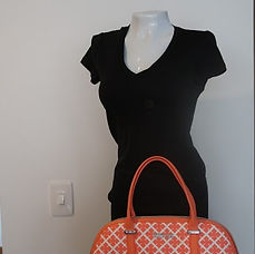 Blusa Nautica y Bolso