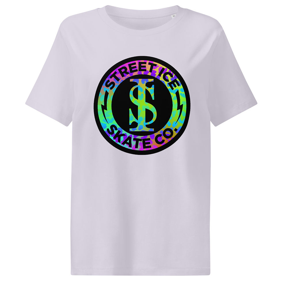 Thumbnail: Women’s organic ribbed neck t-shirt