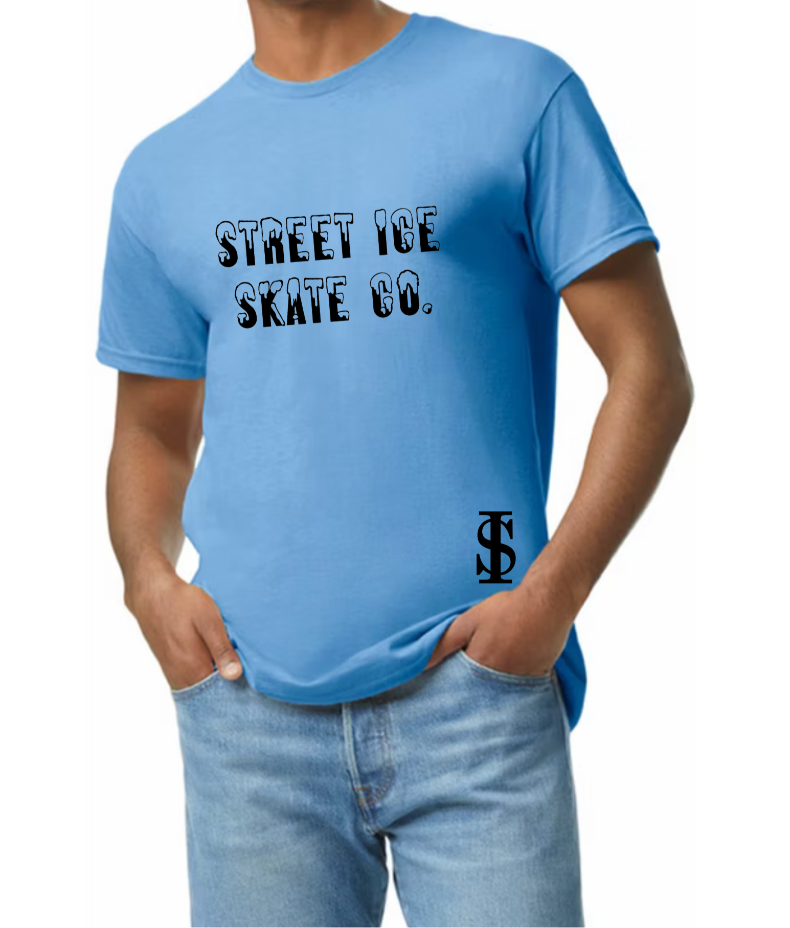 Street Ice Snow Logo Shirt