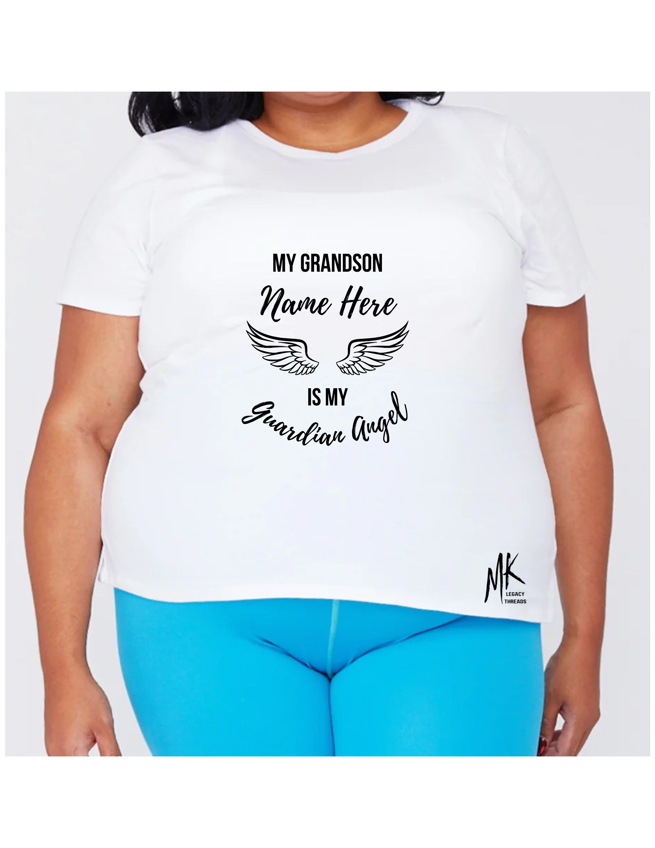 Guardian Angel Customized Memorial Shirt