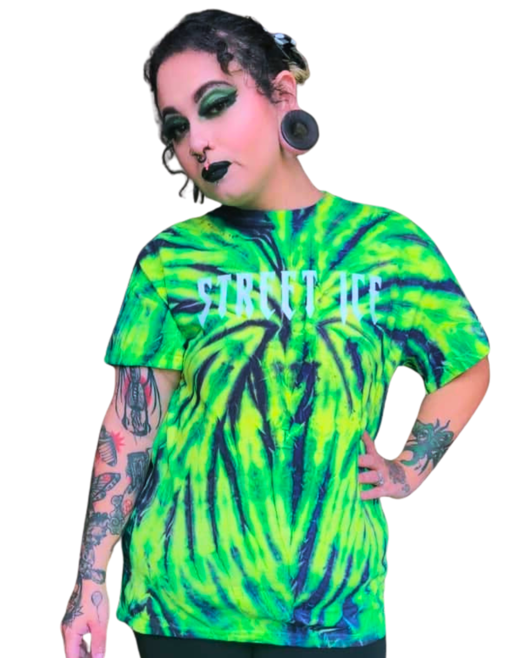 Gothica Print Street Ice Tee