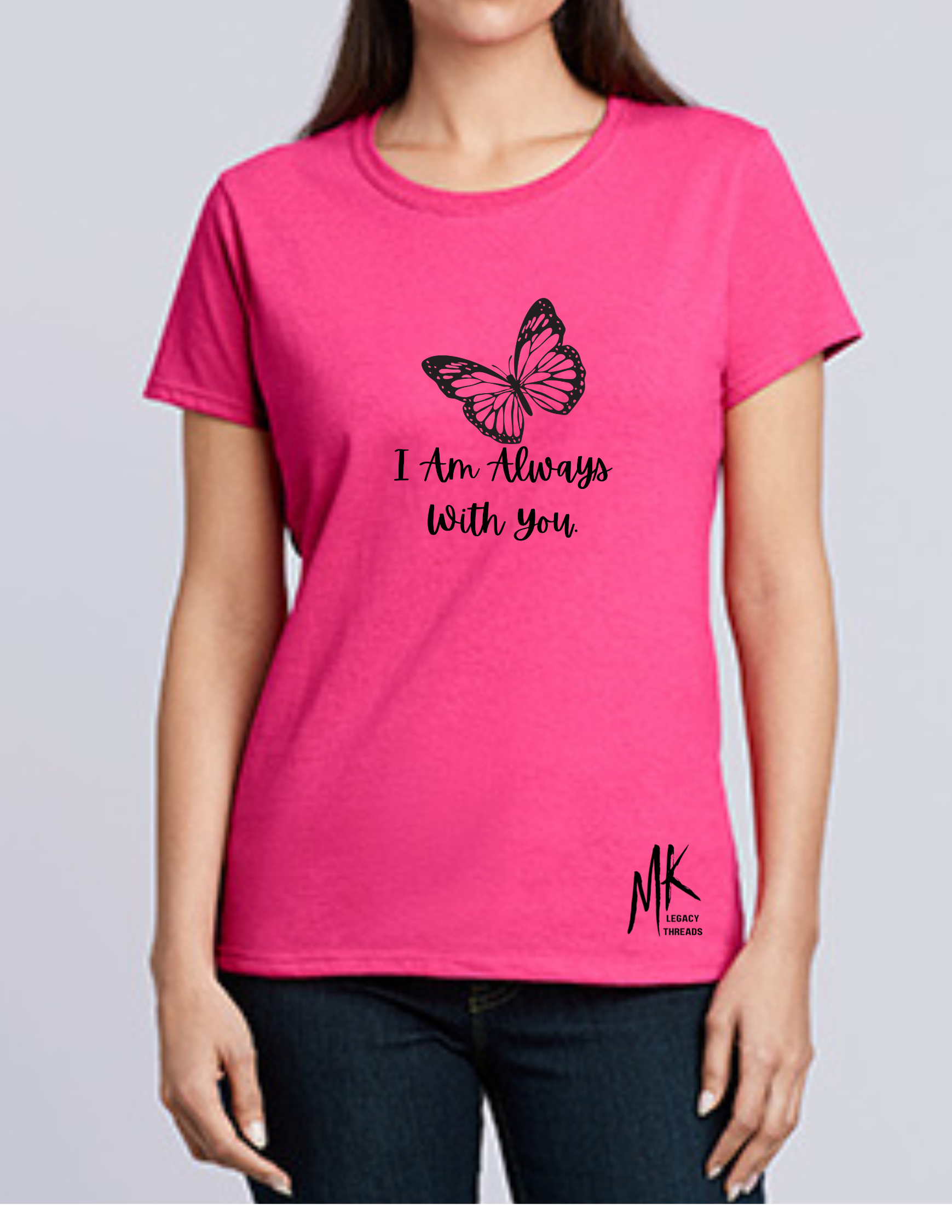 Butterfly Always With You Shirt