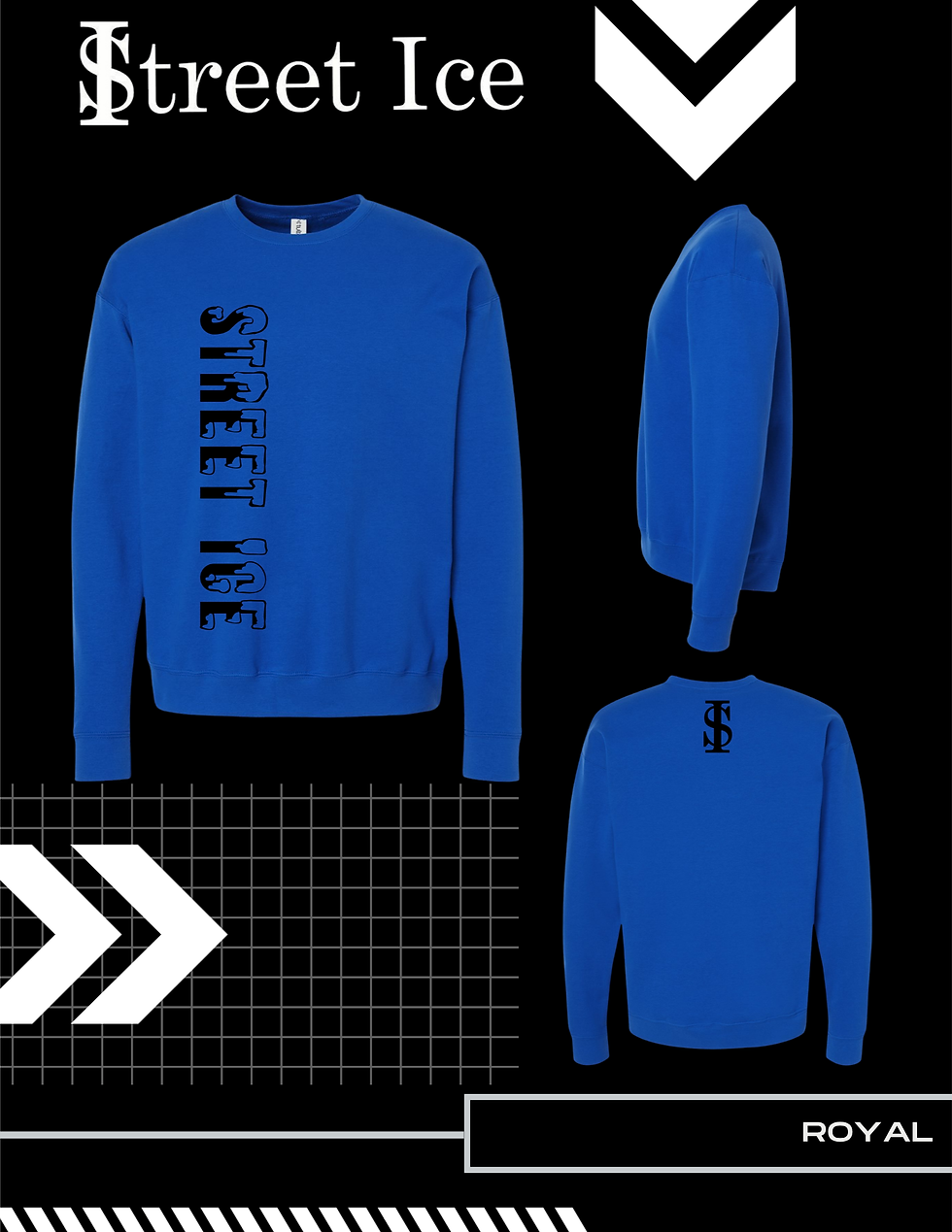 Thumbnail: Snow Down Tultex Sweatshirt
