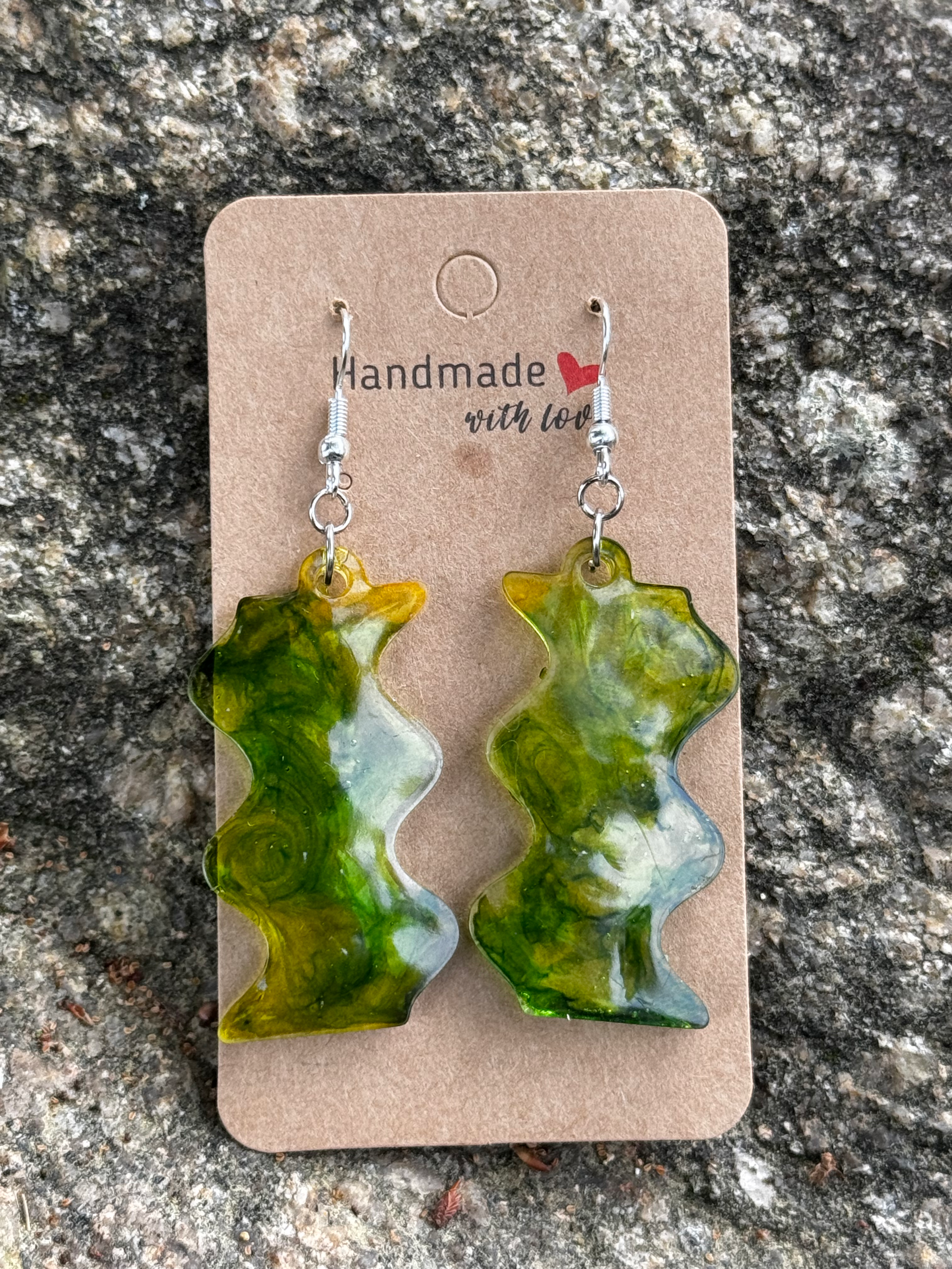 Groovy  Retro Wave Earrings