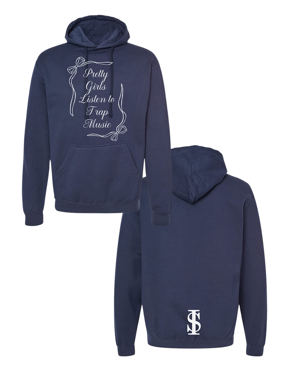 Thumbnail: Pretty Girls Like Trap Music Hoodie Unisex Tultex