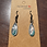 Thumbnail: Small Tear Drop Shimmer Stone Customized Earrings