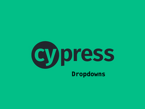 Cypress: Dropdowns