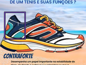 Você sabe quais as partes de um tênis e suas funções ?