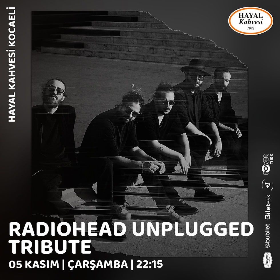 Radiohead Unplugged Tribute, Kocaeli