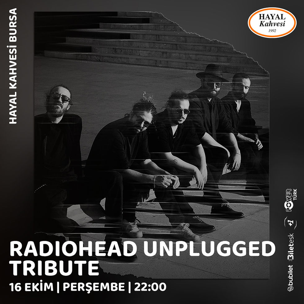 Radiohead Unplugged Tribute, Bursa